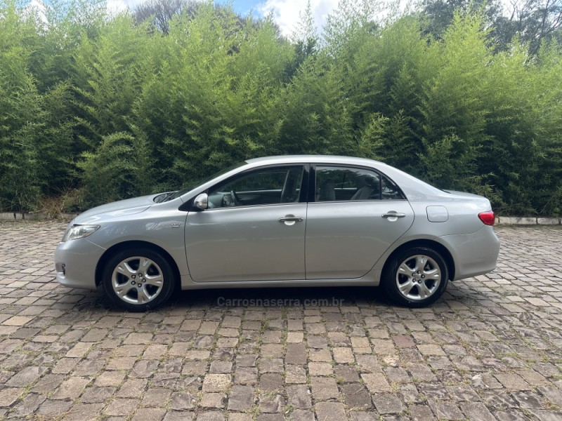 COROLLA 1.8 XEI 16V FLEX 4P AUTOMÁTICO - 2009 - NOVA PRATA