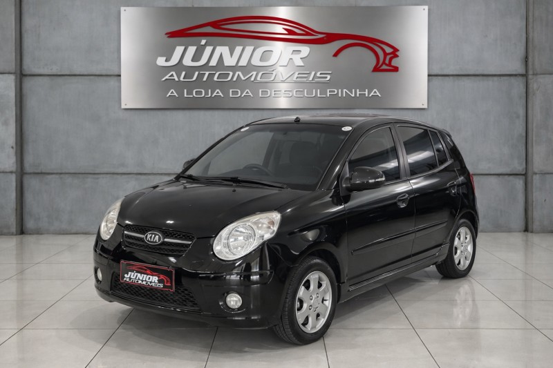 picanto 1.0 ex 12v flex 4p manual 2008 caxias do sul