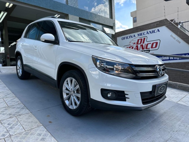 TIGUAN 2.0 TSI 16V TURBO GASOLINA 4P TIPTRONIC - 2014 - CAXIAS DO SUL