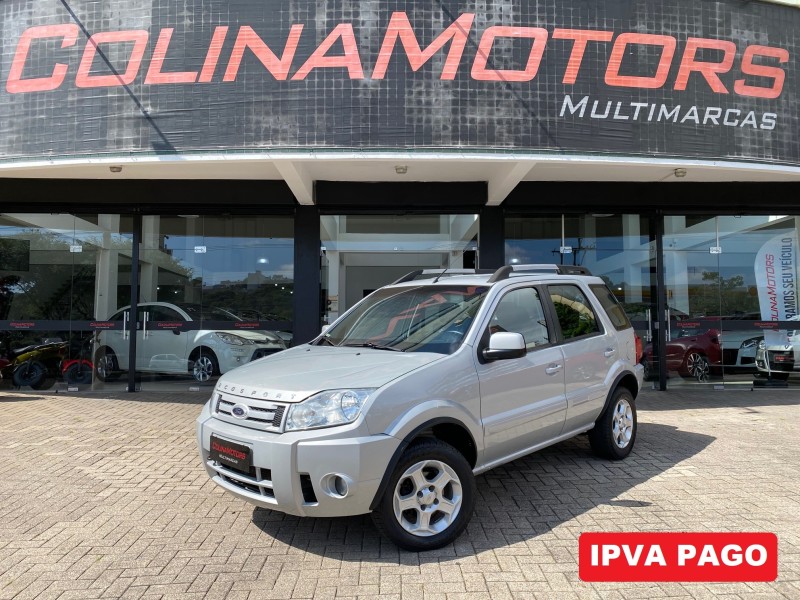 ECOSPORT 1.6 XLT 8V FLEX 4P MANUAL