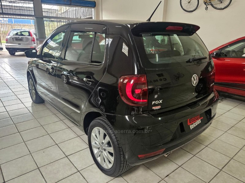 FOX 1.6 MI PRIME 8V FLEX 4P AUTOMATIZADO - 2012 - CANOAS