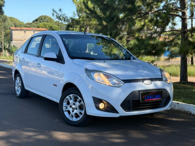 FIESTA 1.6 MPI SEDAN 8V FLEX 4P MANUAL - 2013 - VACARIA