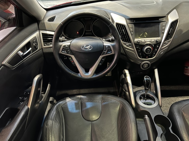 VELOSTER 1.6 16V GASOLINA 3P AUTOMÁTICO - 2012 - CAXIAS DO SUL