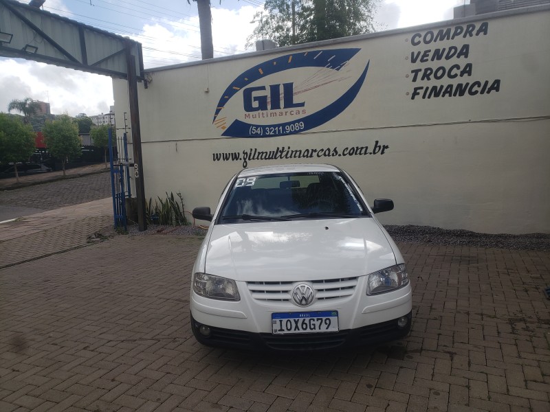 GOL 1.0 MI 8V FLEX 2P MANUAL G.IV - 2009 - CAXIAS DO SUL