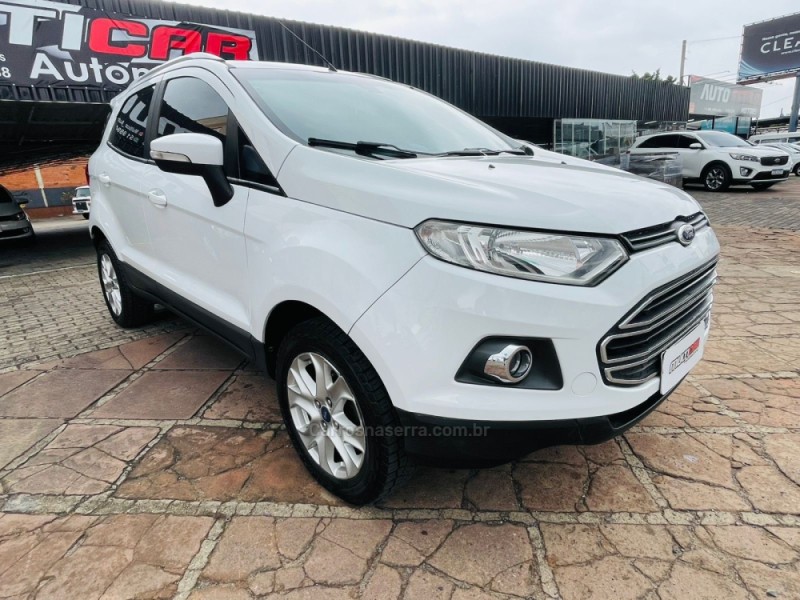 ECOSPORT 2.0 TITANIUM 16V FLEX 4P AUTOMÁTICO