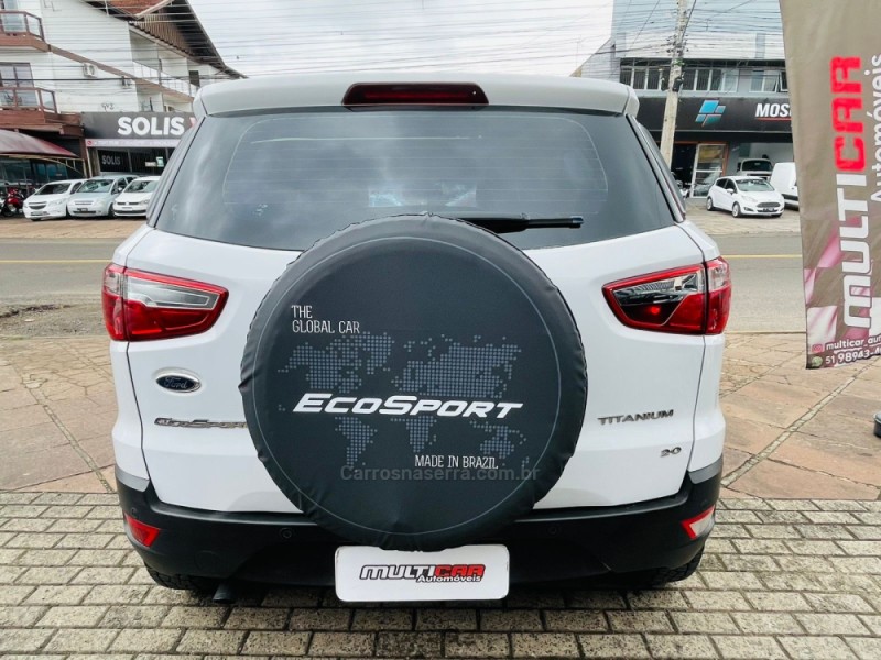 ECOSPORT 2.0 TITANIUM 16V FLEX 4P AUTOMÁTICO - 2013 - CAMPO BOM