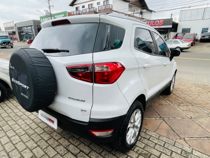 ECOSPORT 2.0 TITANIUM 16V FLEX 4P AUTOMÁTICO - 2013 - CAMPO BOM