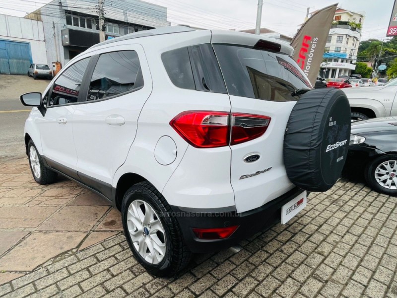 ECOSPORT 2.0 TITANIUM 16V FLEX 4P AUTOMÁTICO - 2013 - CAMPO BOM