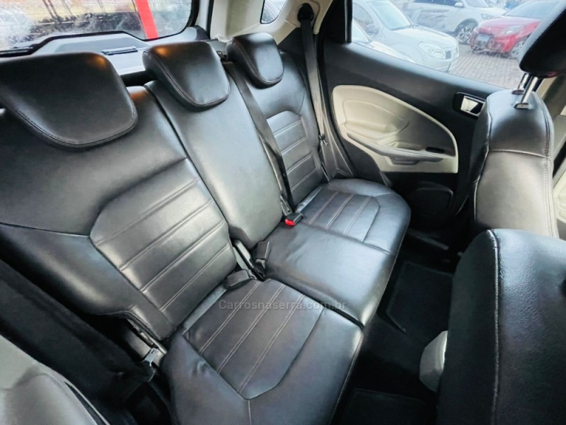 ECOSPORT 2.0 TITANIUM 16V FLEX 4P AUTOMÁTICO - 2013 - CAMPO BOM