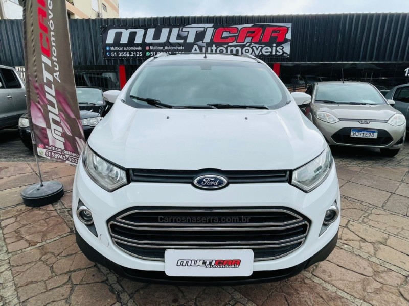 ECOSPORT 2.0 TITANIUM 16V FLEX 4P AUTOMÁTICO - 2013 - CAMPO BOM