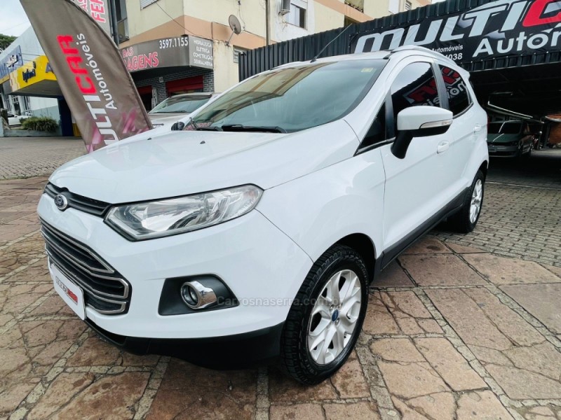 ECOSPORT 2.0 TITANIUM 16V FLEX 4P AUTOMÁTICO - 2013 - CAMPO BOM