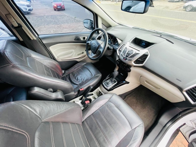 ECOSPORT 2.0 TITANIUM 16V FLEX 4P AUTOMÁTICO - 2013 - CAMPO BOM