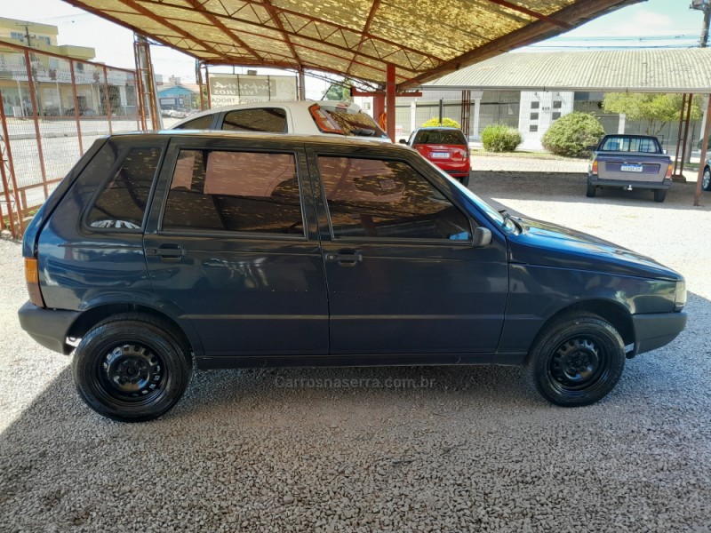 UNO 1.0 MILLE ELETRONIC 8V GASOLINA 4P MANUAL - 1995 - VERANóPOLIS