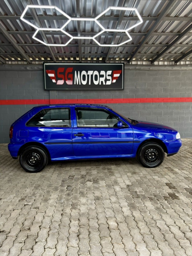 GOL 1.6 MI 8V FLEX 2P MANUAL G.VI - 1997 - HARMONIA