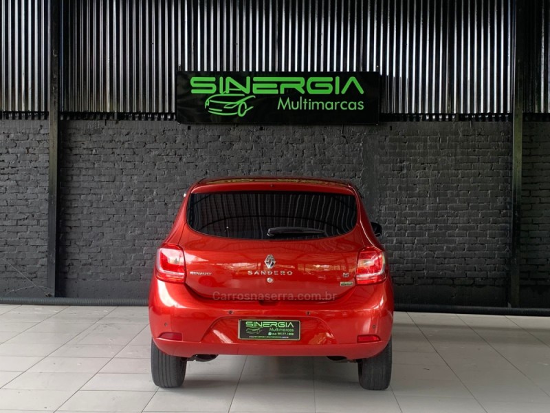 SANDERO 1.6 EXPRESSION 8V FLEX 4P MANUAL - 2016 - CAXIAS DO SUL