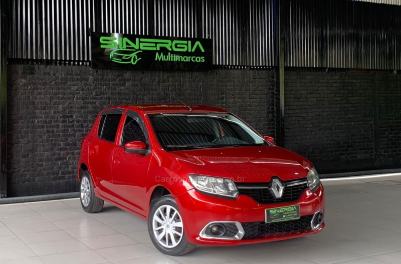 SANDERO 1.6 EXPRESSION 8V FLEX 4P MANUAL - 2016 - CAXIAS DO SUL