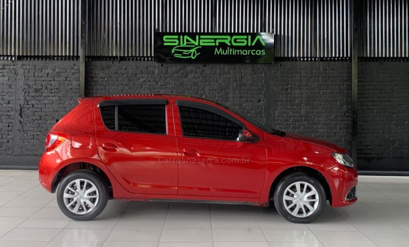 SANDERO 1.6 EXPRESSION 8V FLEX 4P MANUAL - 2016 - CAXIAS DO SUL