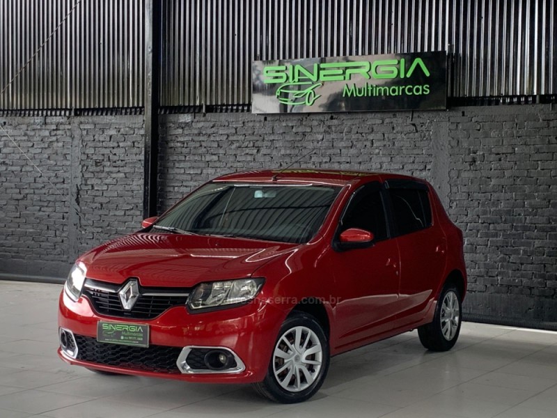sandero 1.6 expression 8v flex 4p manual 2016 caxias do sul