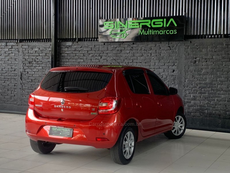 SANDERO 1.6 EXPRESSION 8V FLEX 4P MANUAL - 2016 - CAXIAS DO SUL
