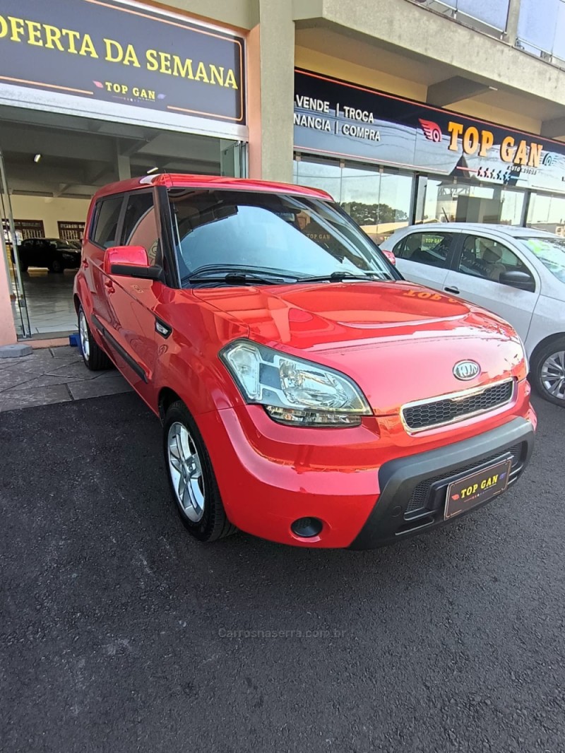 SOUL 1.6 EX 16V FLEX 4P MANUAL - 2011 - NOVA PETRóPOLIS