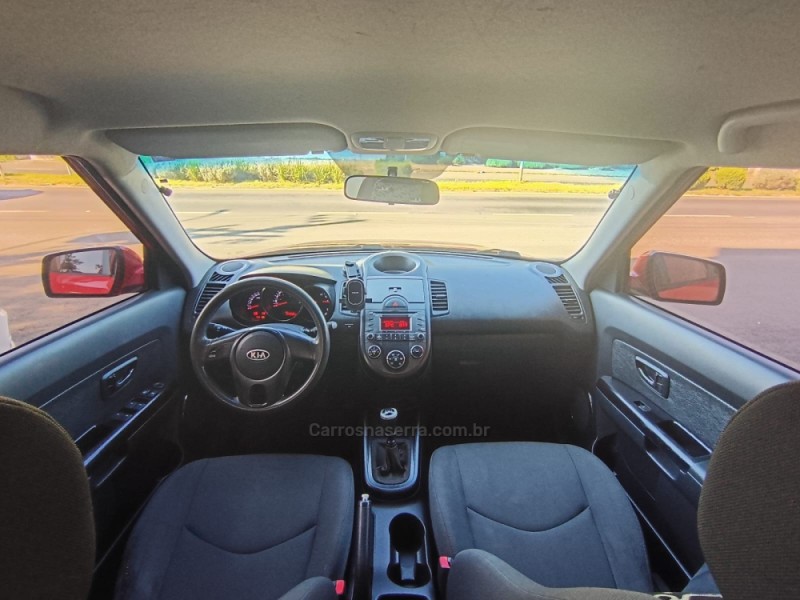 SOUL 1.6 EX 16V FLEX 4P MANUAL - 2011 - NOVA PETRóPOLIS