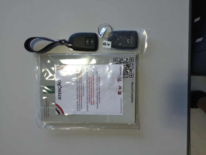 YARIS 1.5 XS 16V FLEX 4P AUTOMÁTICO - 2025 - CAXIAS DO SUL