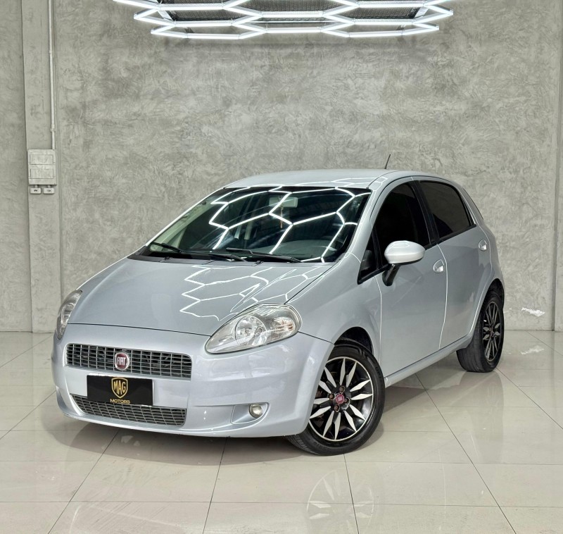 punto 1.6 essence sp 16v flex 4p manual 2012 caxias do sul