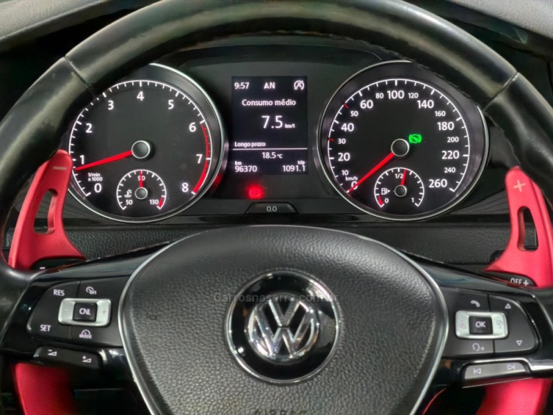 GOLF 1.4 TSI HIGHLINE 16V GASOLINA 4P AUTOMÁTICO - 2015 - NOVA PRATA