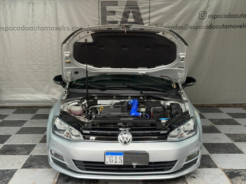 GOLF 1.4 TSI HIGHLINE 16V GASOLINA 4P AUTOMÁTICO - 2015 - NOVA PRATA