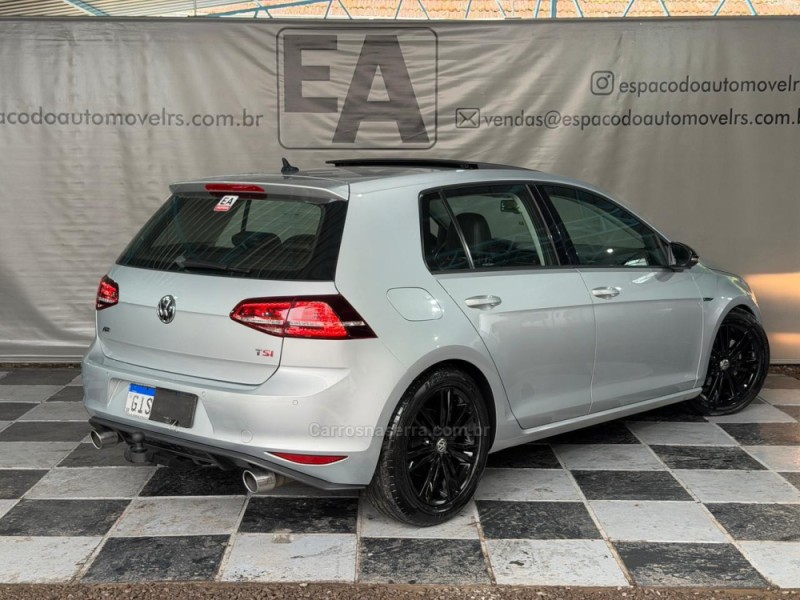 GOLF 1.4 TSI HIGHLINE 16V GASOLINA 4P AUTOMÁTICO - 2015 - NOVA PRATA