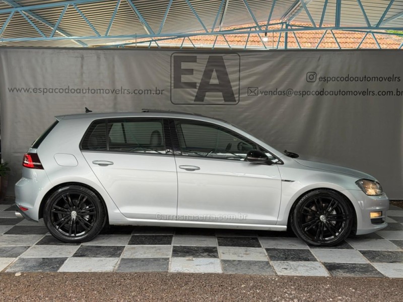 GOLF 1.4 TSI HIGHLINE 16V GASOLINA 4P AUTOMÁTICO - 2015 - NOVA PRATA