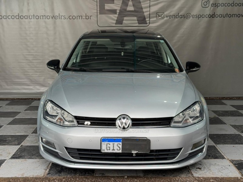 GOLF 1.4 TSI HIGHLINE 16V GASOLINA 4P AUTOMÁTICO - 2015 - NOVA PRATA