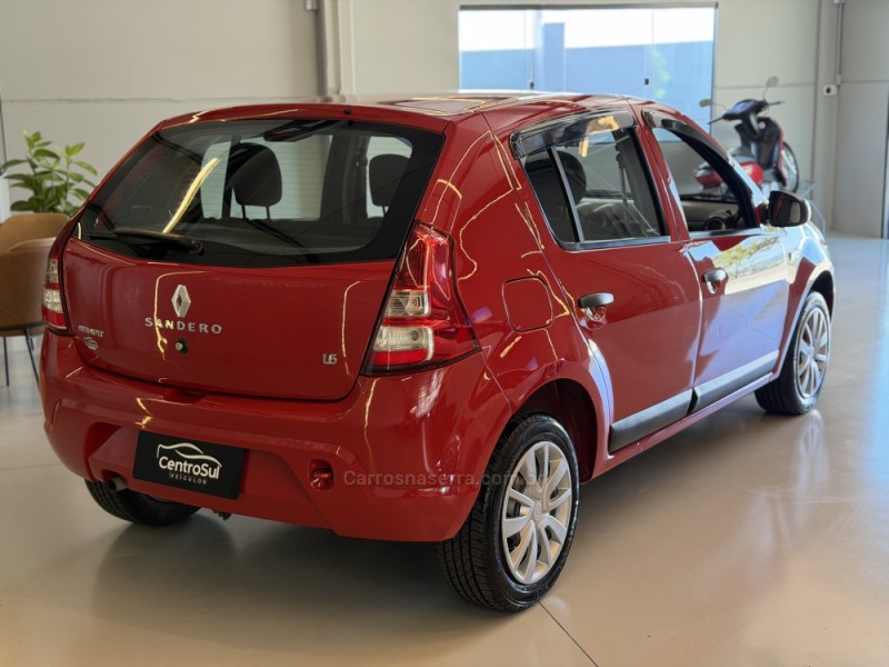 SANDERO 1.6 EXPRESSION 8V HI-TORQUE FLEX 4P MANUAL - 2012 - CARLOS BARBOSA