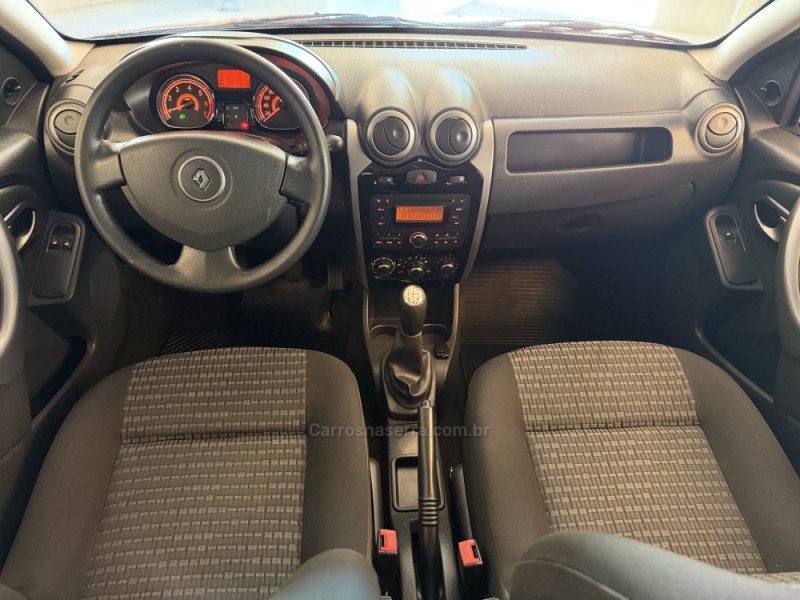 SANDERO 1.6 EXPRESSION 8V HI-TORQUE FLEX 4P MANUAL - 2012 - CARLOS BARBOSA