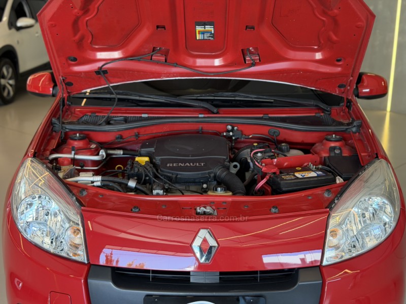 SANDERO 1.6 EXPRESSION 8V HI-TORQUE FLEX 4P MANUAL - 2012 - CARLOS BARBOSA