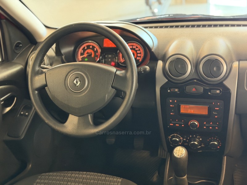 SANDERO 1.6 EXPRESSION 8V HI-TORQUE FLEX 4P MANUAL - 2012 - CARLOS BARBOSA