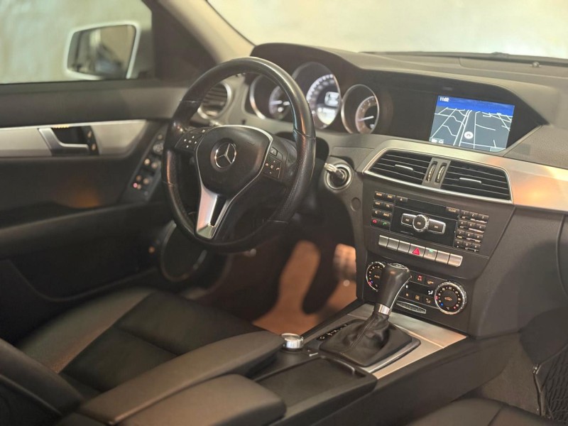 C 200 1.8 CGI AVANTGARDE 16V GASOLINA 4P AUTOMÁTICO - 2012 - CAXIAS DO SUL