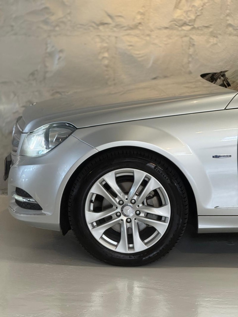 C 200 1.8 CGI AVANTGARDE 16V GASOLINA 4P AUTOMÁTICO - 2012 - CAXIAS DO SUL