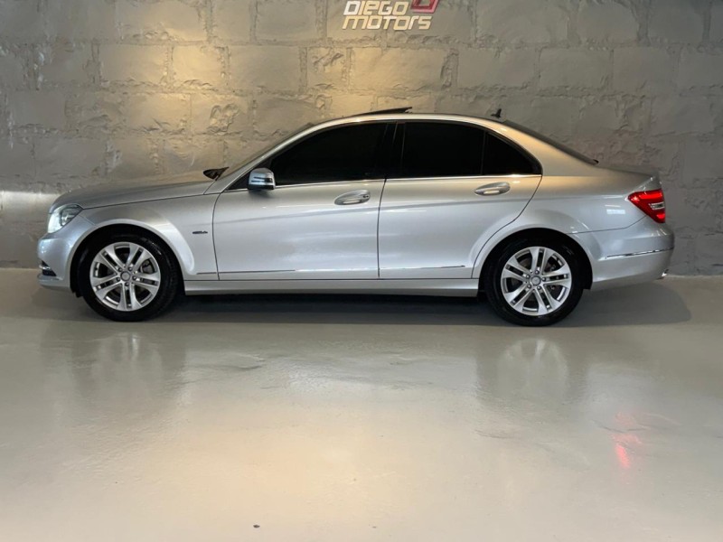 C 200 1.8 CGI AVANTGARDE 16V GASOLINA 4P AUTOMÁTICO - 2012 - CAXIAS DO SUL