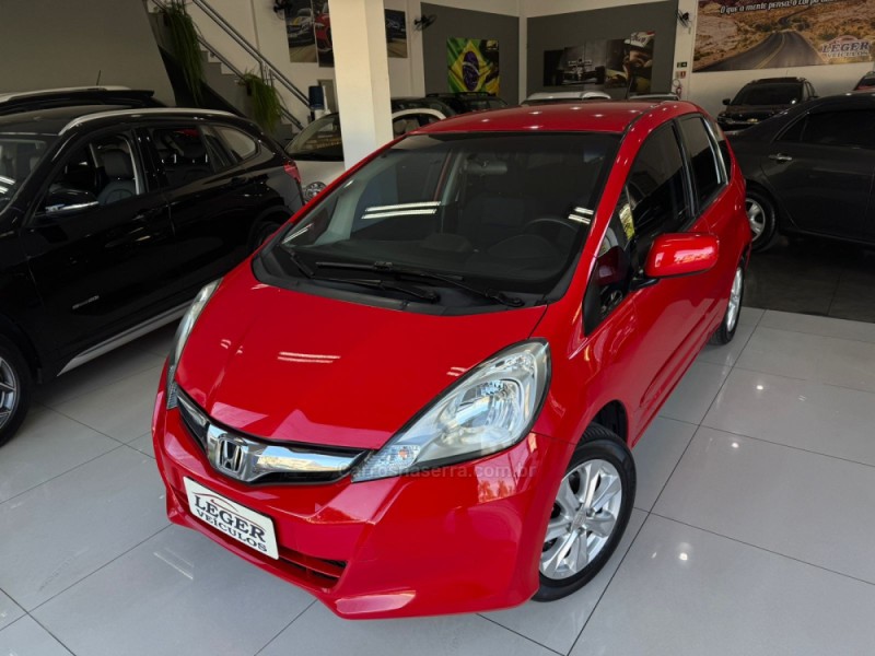 FIT 1.4 LX 16V FLEX 4P AUTOMÁTICO - 2013 - SãO LEOPOLDO