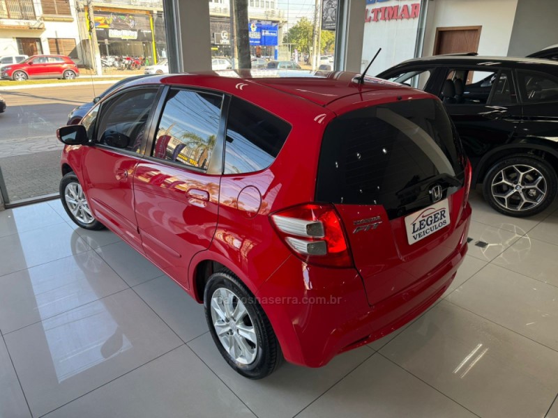 FIT 1.4 LX 16V FLEX 4P AUTOMÁTICO - 2013 - SãO LEOPOLDO