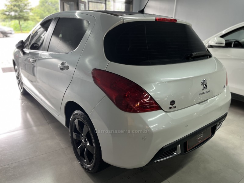 308 1.6 ROLAND GARROS THP 16V GASOLINA 4P AUTOMÁTICO - 2015 - CAXIAS DO SUL