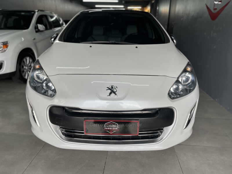 308 1.6 ROLAND GARROS THP 16V GASOLINA 4P AUTOMÁTICO - 2015 - CAXIAS DO SUL