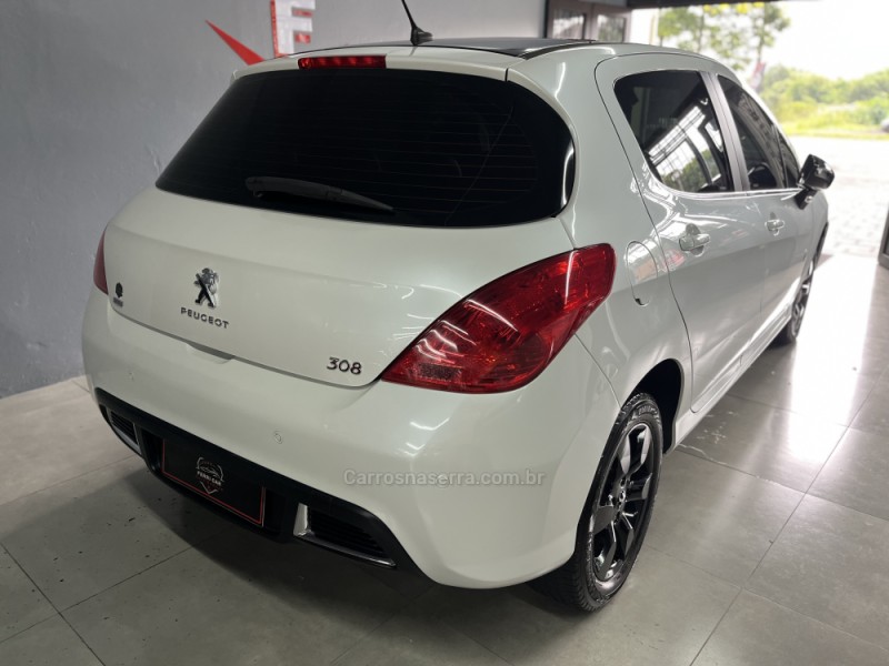 308 1.6 ROLAND GARROS THP 16V GASOLINA 4P AUTOMÁTICO - 2015 - CAXIAS DO SUL