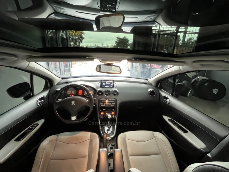 308 1.6 ROLAND GARROS THP 16V GASOLINA 4P AUTOMÁTICO - 2015 - CAXIAS DO SUL