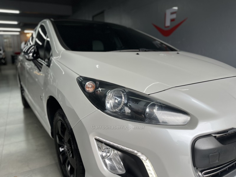 308 1.6 ROLAND GARROS THP 16V GASOLINA 4P AUTOMÁTICO - 2015 - CAXIAS DO SUL