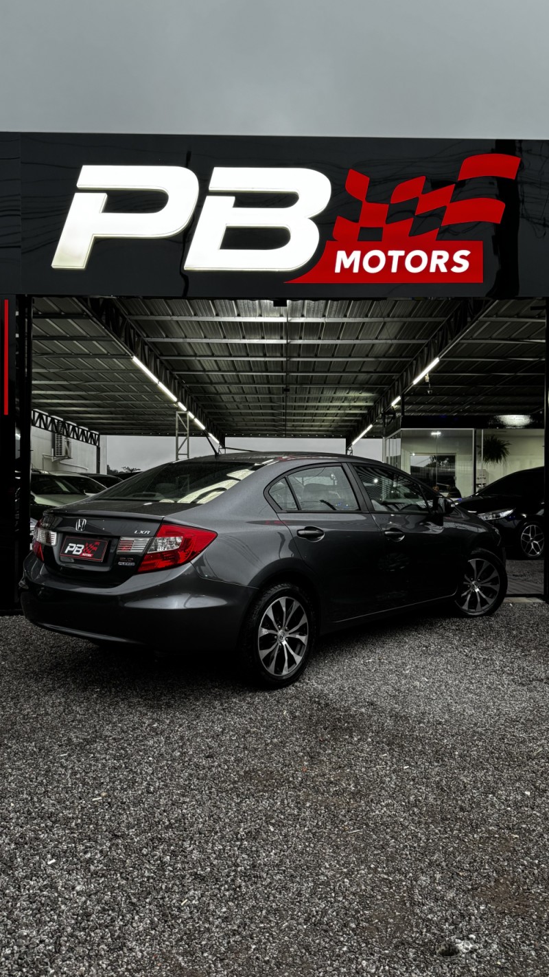 CIVIC 2.0 LXR 16V FLEX 4P AUTOMÁTICO - 2016 - CAXIAS DO SUL