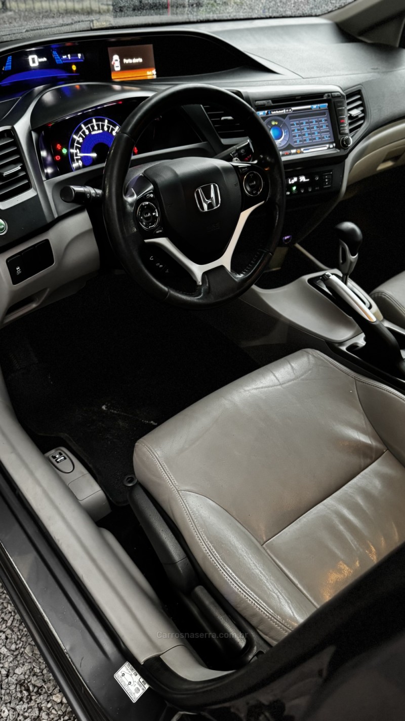 CIVIC 2.0 LXR 16V FLEX 4P AUTOMÁTICO - 2016 - CAXIAS DO SUL