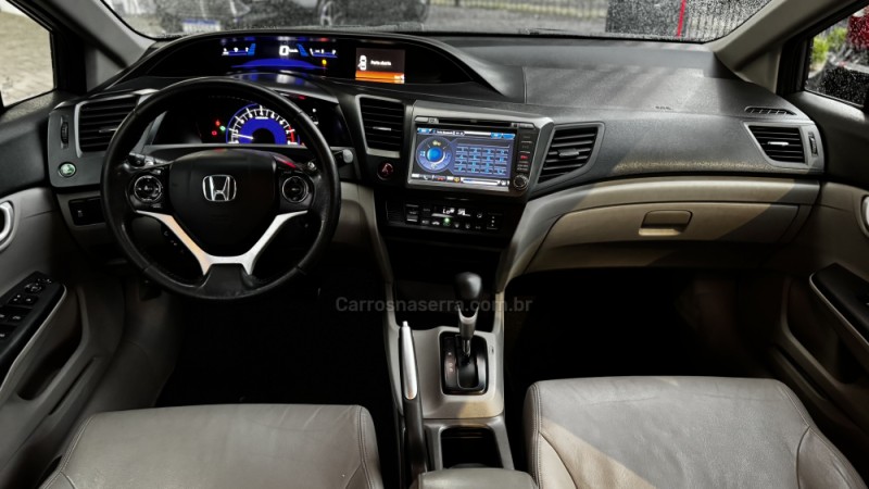 CIVIC 2.0 LXR 16V FLEX 4P AUTOMÁTICO - 2016 - CAXIAS DO SUL