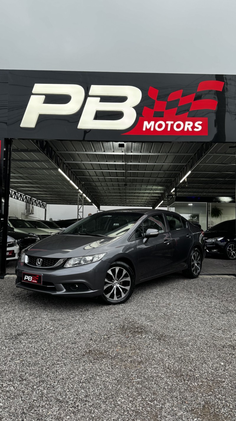 CIVIC 2.0 LXR 16V FLEX 4P AUTOMÁTICO - 2016 - CAXIAS DO SUL